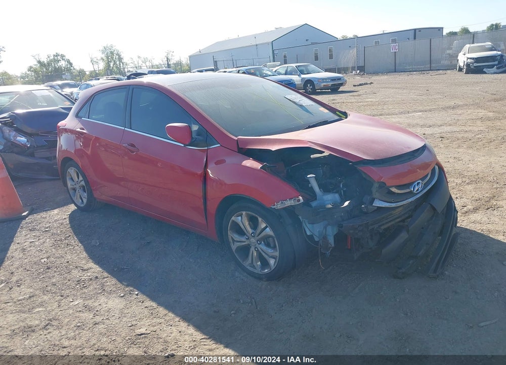 2013 HYUNDAI ELANTRA GT VIN: KMHD35LE8DU055982
