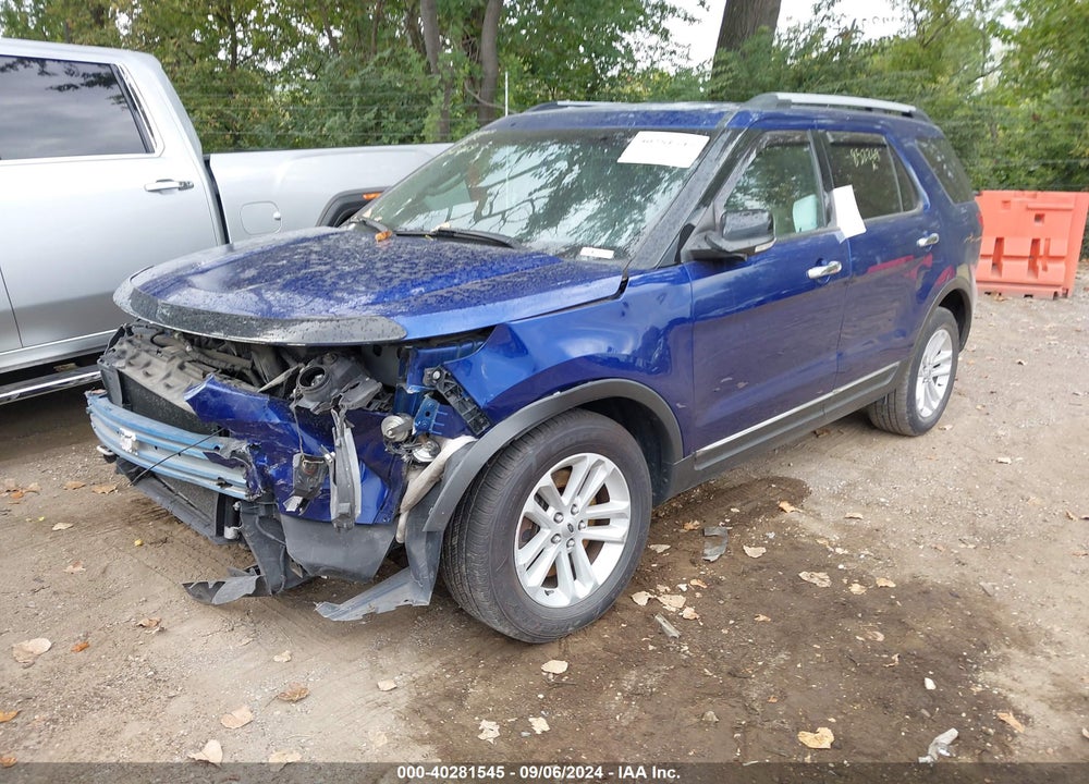 2013 FORD EXPLORER XLT VIN: 1FM5K7D8XDGB52269