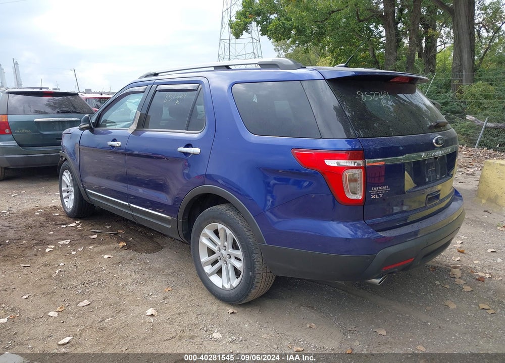 2013 FORD EXPLORER XLT VIN: 1FM5K7D8XDGB52269