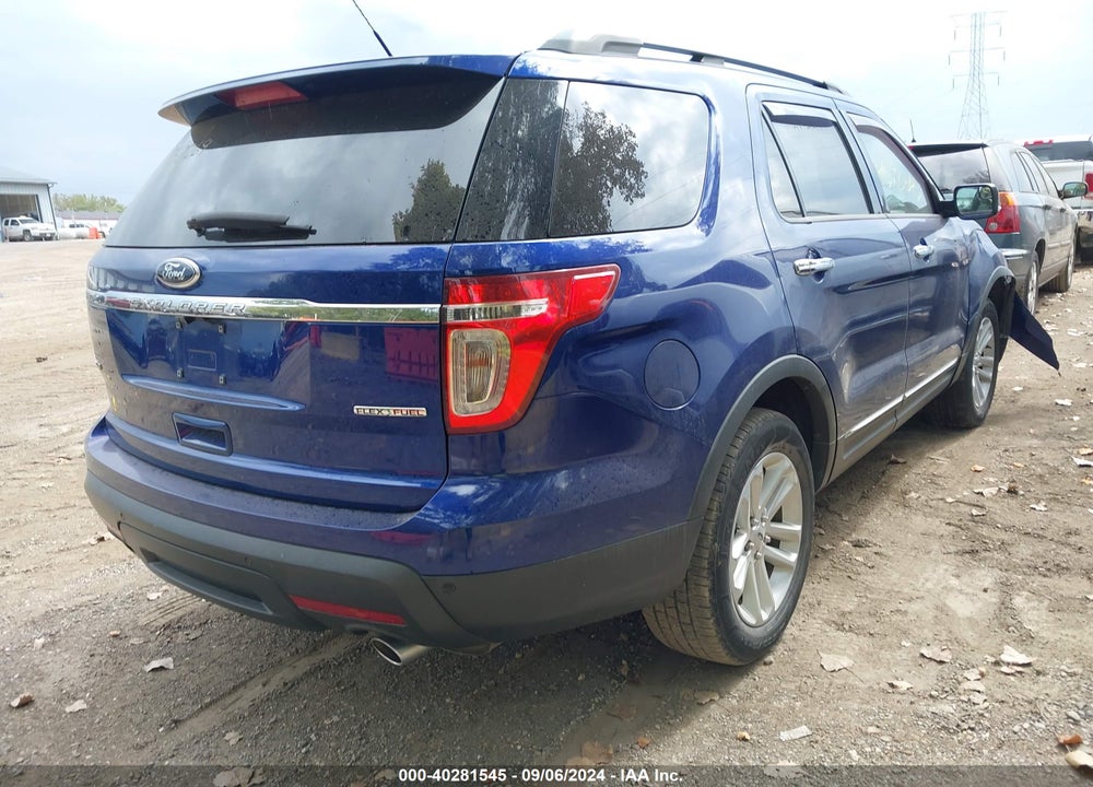 2013 FORD EXPLORER XLT VIN: 1FM5K7D8XDGB52269