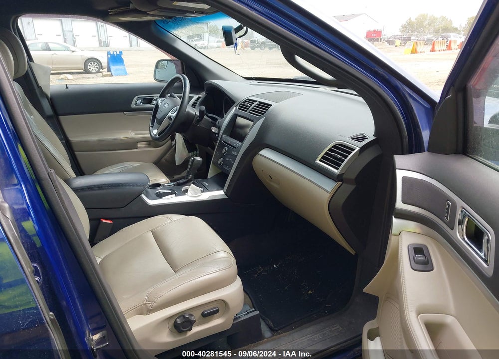 2013 FORD EXPLORER XLT VIN: 1FM5K7D8XDGB52269