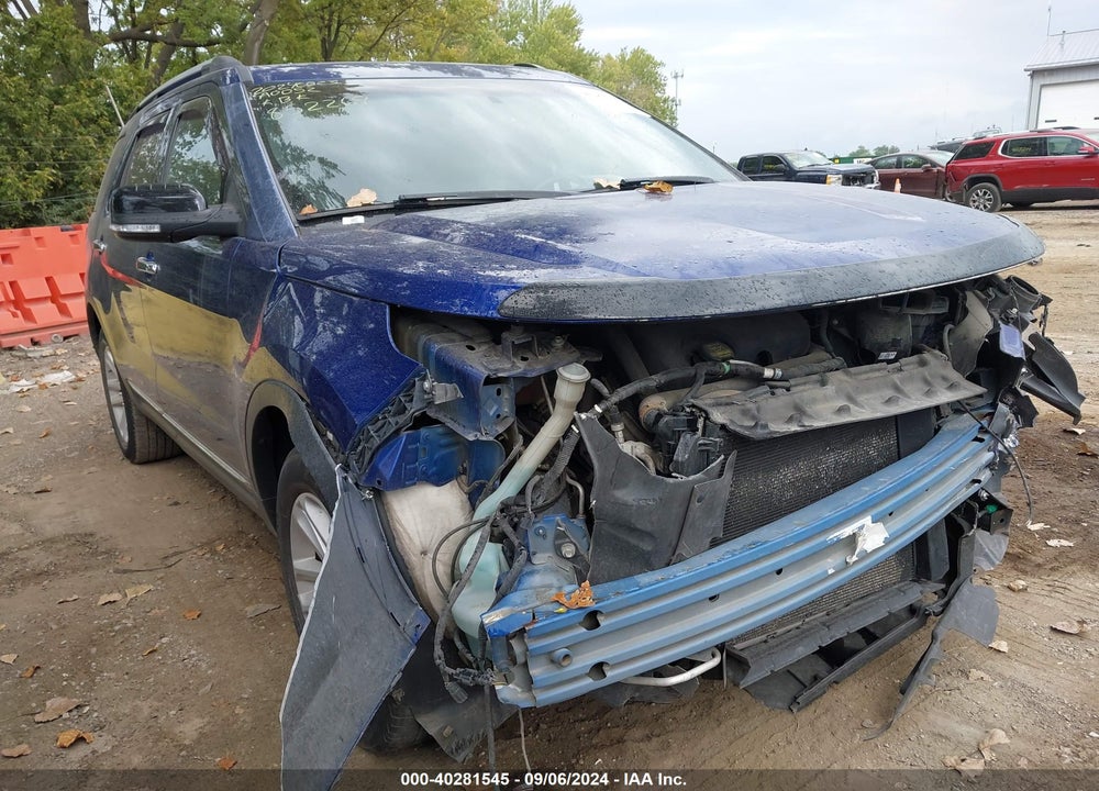 2013 FORD EXPLORER XLT VIN: 1FM5K7D8XDGB52269