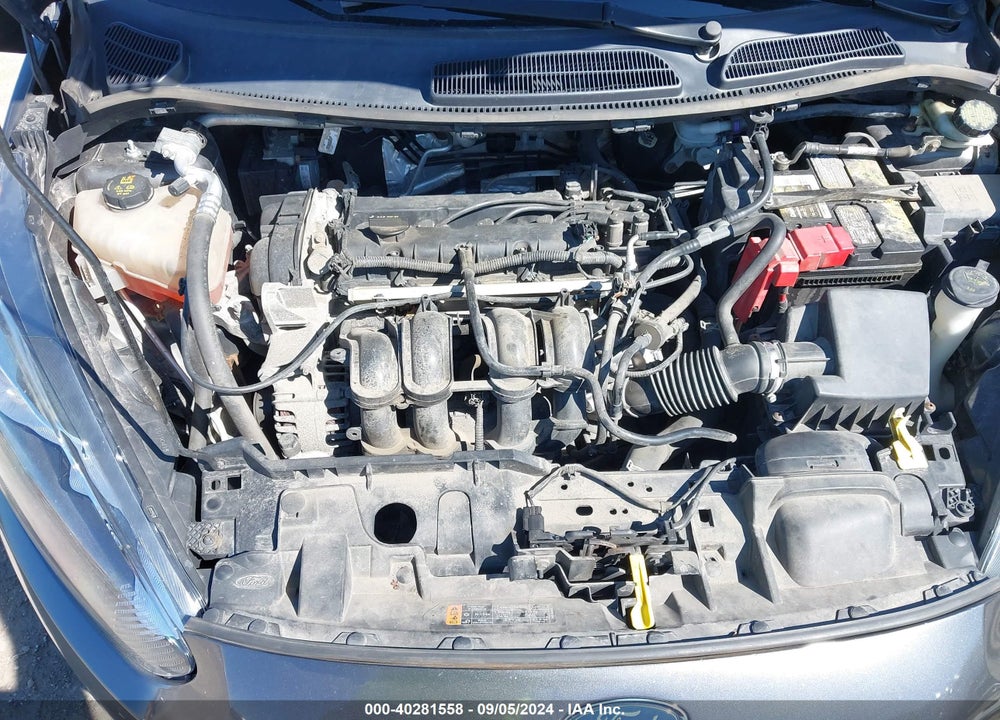 2018 FORD FIESTA SE VIN: 3FADP4EJ9JM121569