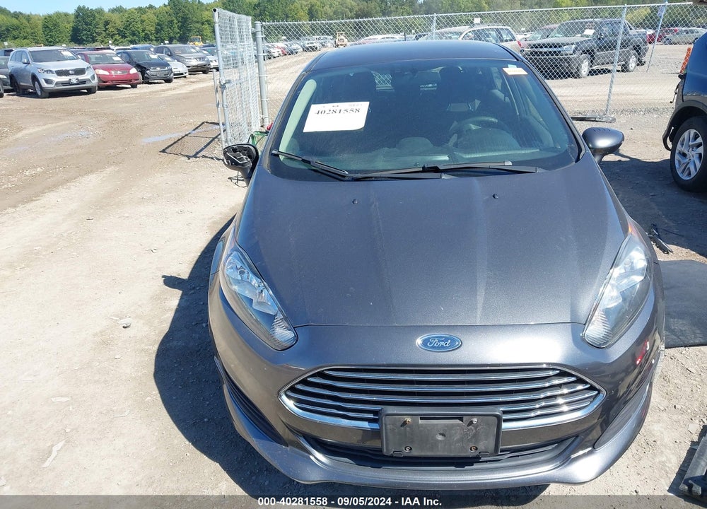 2018 FORD FIESTA SE VIN: 3FADP4EJ9JM121569