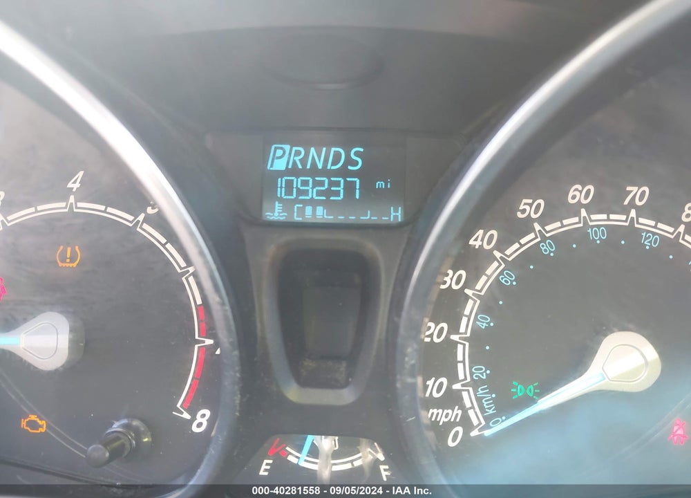 2018 FORD FIESTA SE VIN: 3FADP4EJ9JM121569