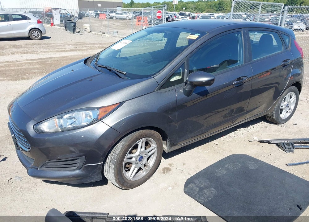 2018 FORD FIESTA SE VIN: 3FADP4EJ9JM121569