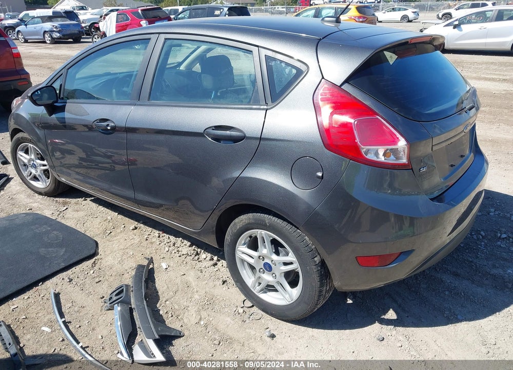2018 FORD FIESTA SE VIN: 3FADP4EJ9JM121569