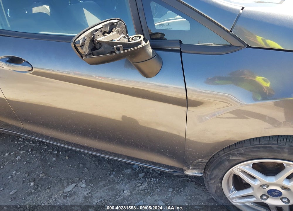 2018 FORD FIESTA SE VIN: 3FADP4EJ9JM121569