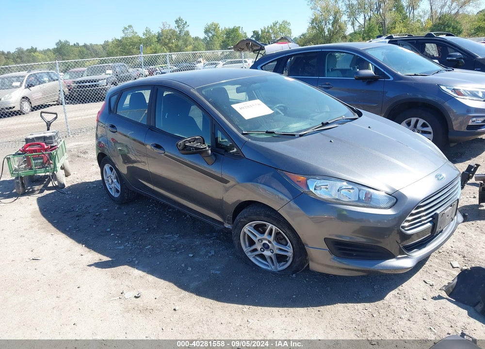 2018 FORD FIESTA SE VIN: 3FADP4EJ9JM121569