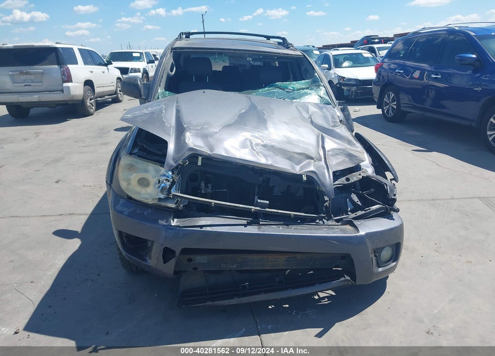 2006 TOYOTA 4RUNNER SR5 V6 VIN: JTEZU14R760074093