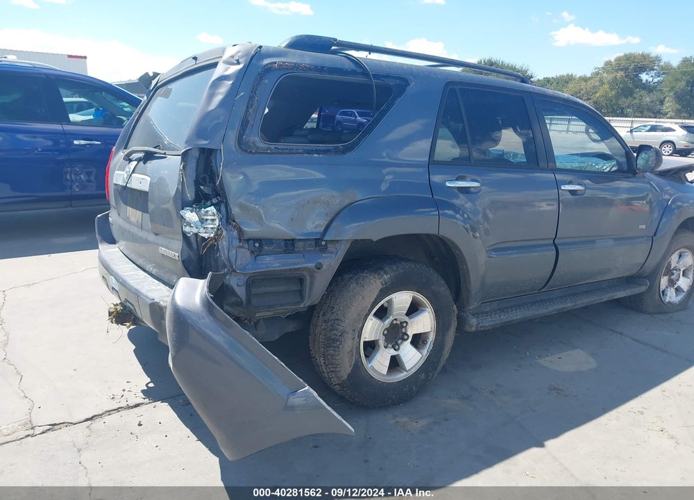 2006 TOYOTA 4RUNNER SR5 V6 VIN: JTEZU14R760074093