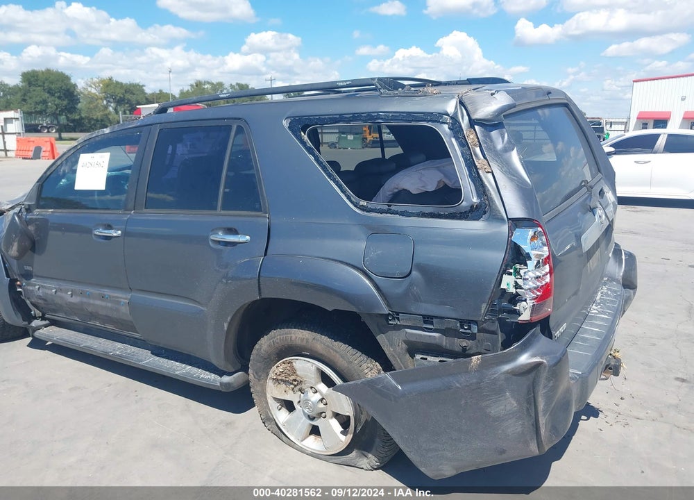 2006 TOYOTA 4RUNNER SR5 V6 VIN: JTEZU14R760074093
