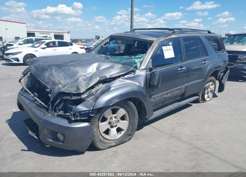 2006 TOYOTA 4RUNNER SR5 V6 VIN: JTEZU14R760074093