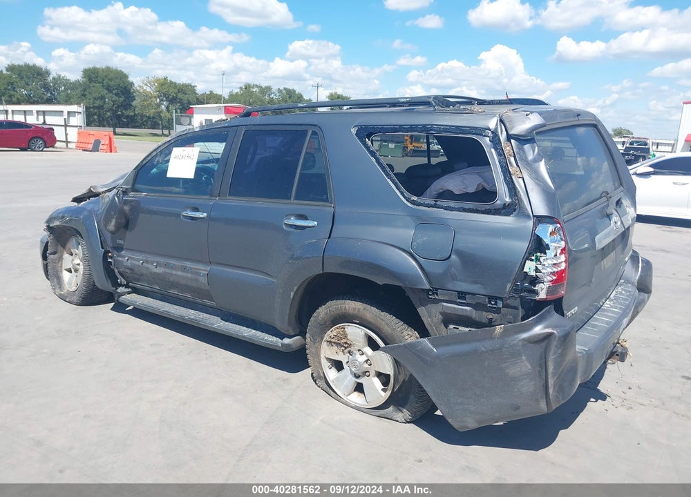 2006 TOYOTA 4RUNNER SR5 V6 VIN: JTEZU14R760074093