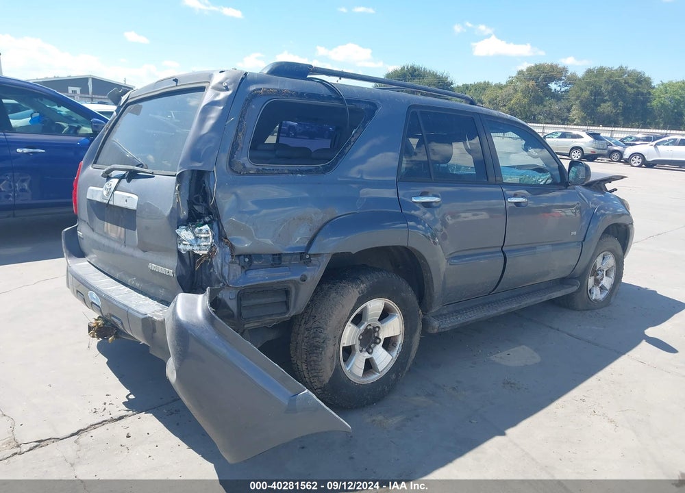 2006 TOYOTA 4RUNNER SR5 V6 VIN: JTEZU14R760074093