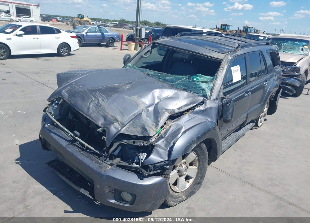 2006 TOYOTA 4RUNNER SR5 V6 VIN: JTEZU14R760074093