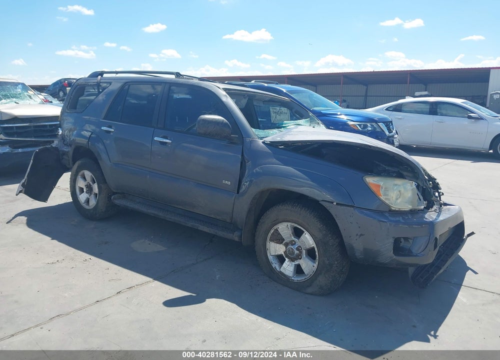 2006 TOYOTA 4RUNNER SR5 V6 VIN: JTEZU14R760074093