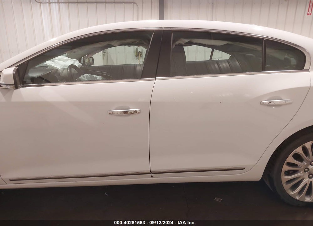 2015 BUICK LACROSSE PREMIUM II VIN: 1G4GF5G30FF119937