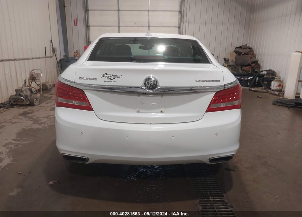 2015 BUICK LACROSSE PREMIUM II VIN: 1G4GF5G30FF119937