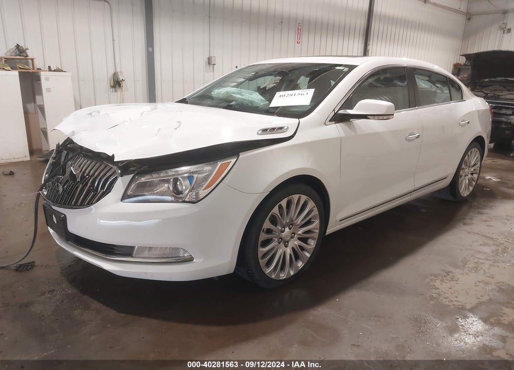 2015 BUICK LACROSSE PREMIUM II VIN: 1G4GF5G30FF119937