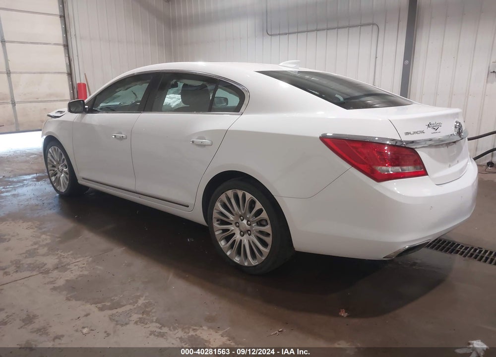 2015 BUICK LACROSSE PREMIUM II VIN: 1G4GF5G30FF119937