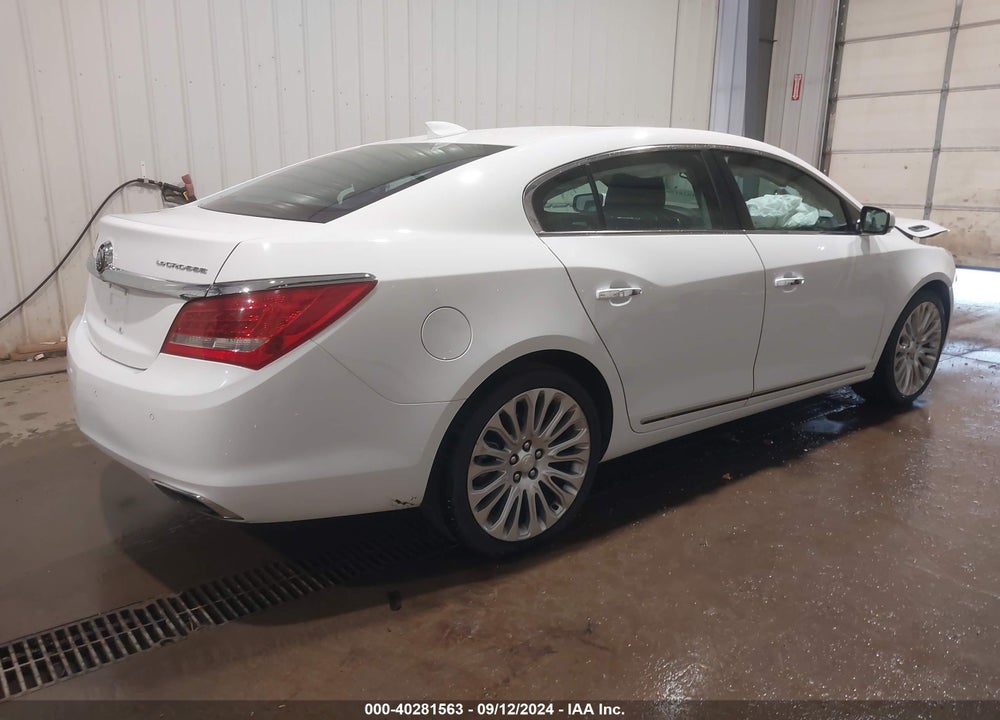 2015 BUICK LACROSSE PREMIUM II VIN: 1G4GF5G30FF119937