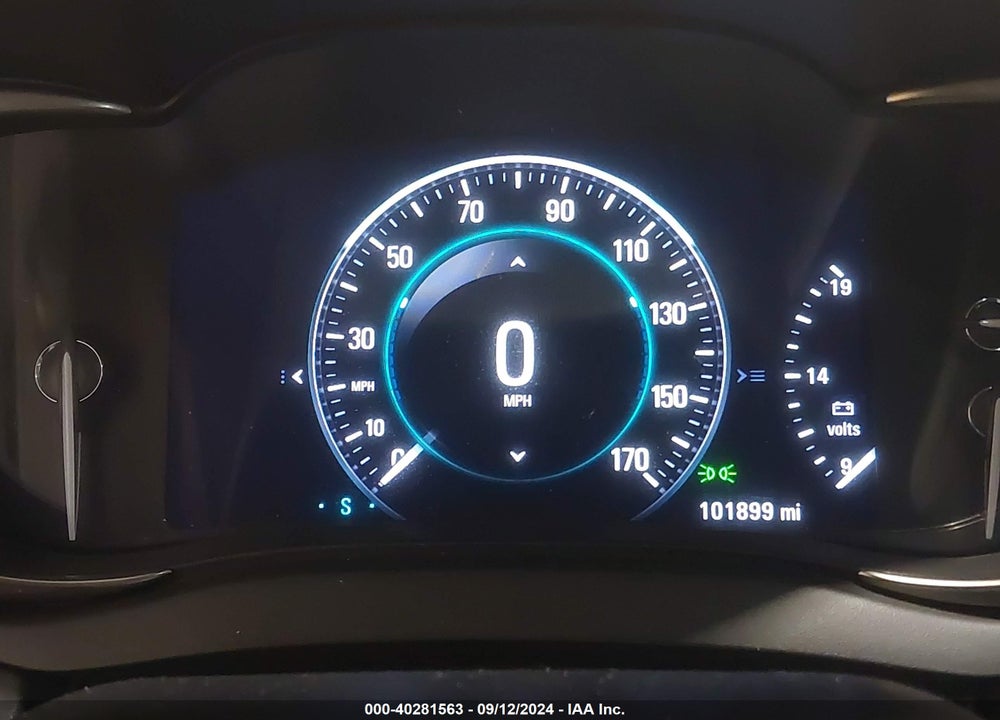 2015 BUICK LACROSSE PREMIUM II VIN: 1G4GF5G30FF119937