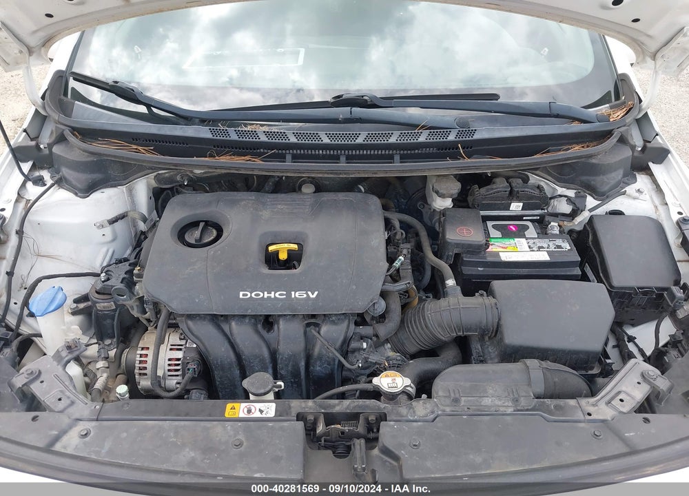 2018 KIA FORTE LX VIN: 3KPFL4A75JE169119