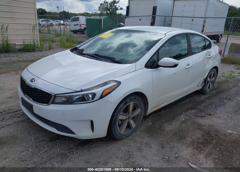 2018 KIA FORTE LX VIN: 3KPFL4A75JE169119