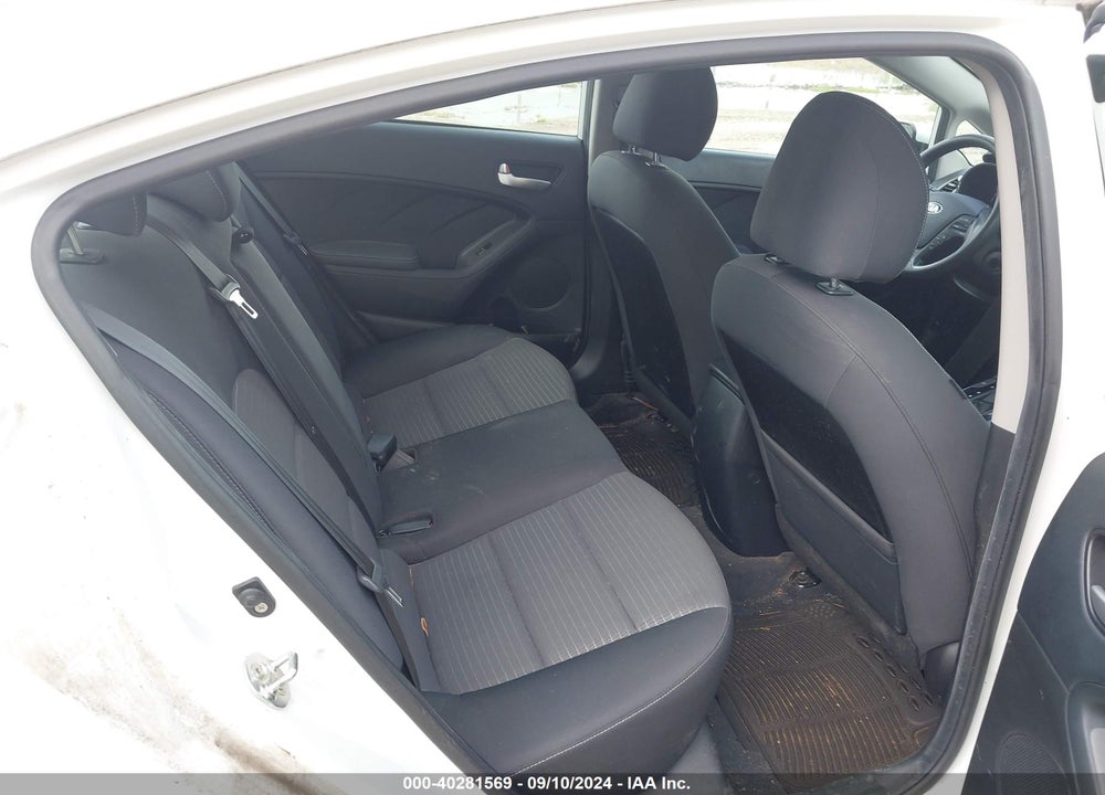 2018 KIA FORTE LX VIN: 3KPFL4A75JE169119