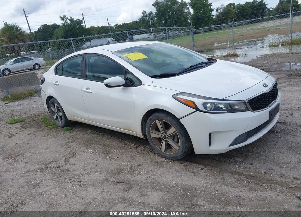 2018 KIA FORTE LX VIN: 3KPFL4A75JE169119