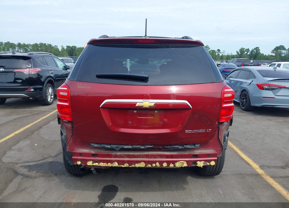 2016 CHEVROLET EQUINOX LT VIN: 2GNALCEK1G1158943