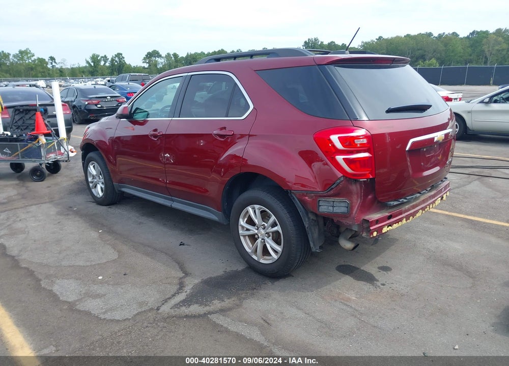 2016 CHEVROLET EQUINOX LT VIN: 2GNALCEK1G1158943