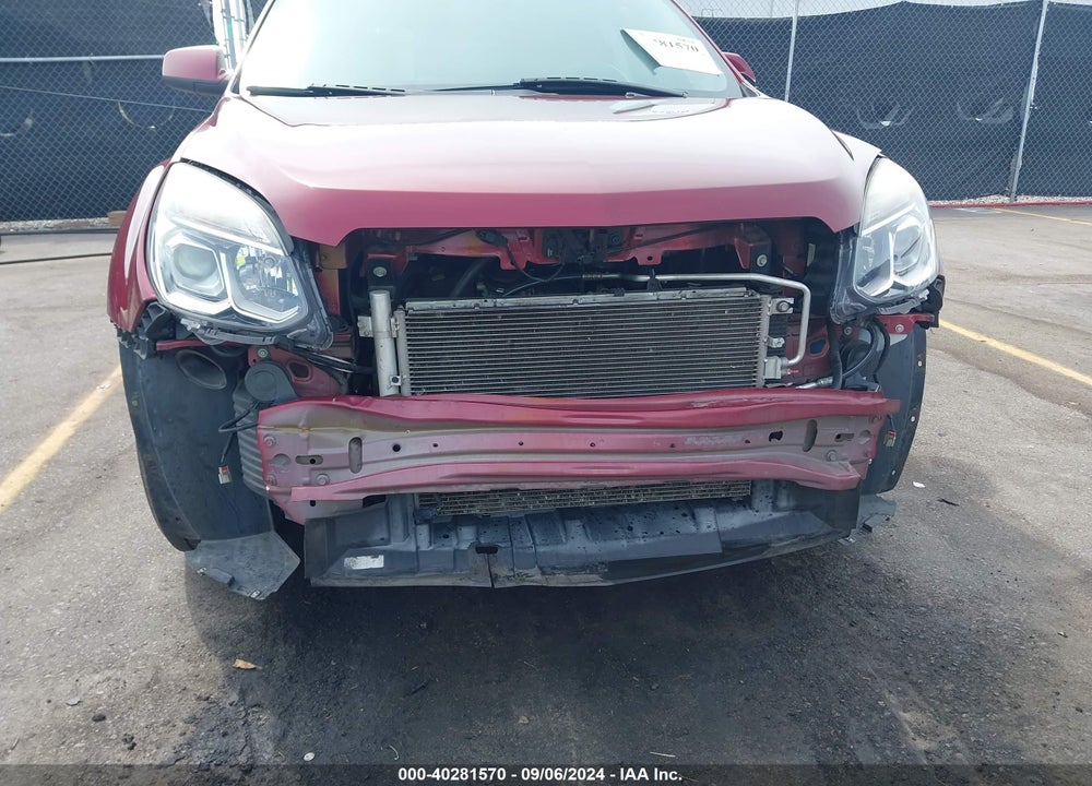 2016 CHEVROLET EQUINOX LT VIN: 2GNALCEK1G1158943