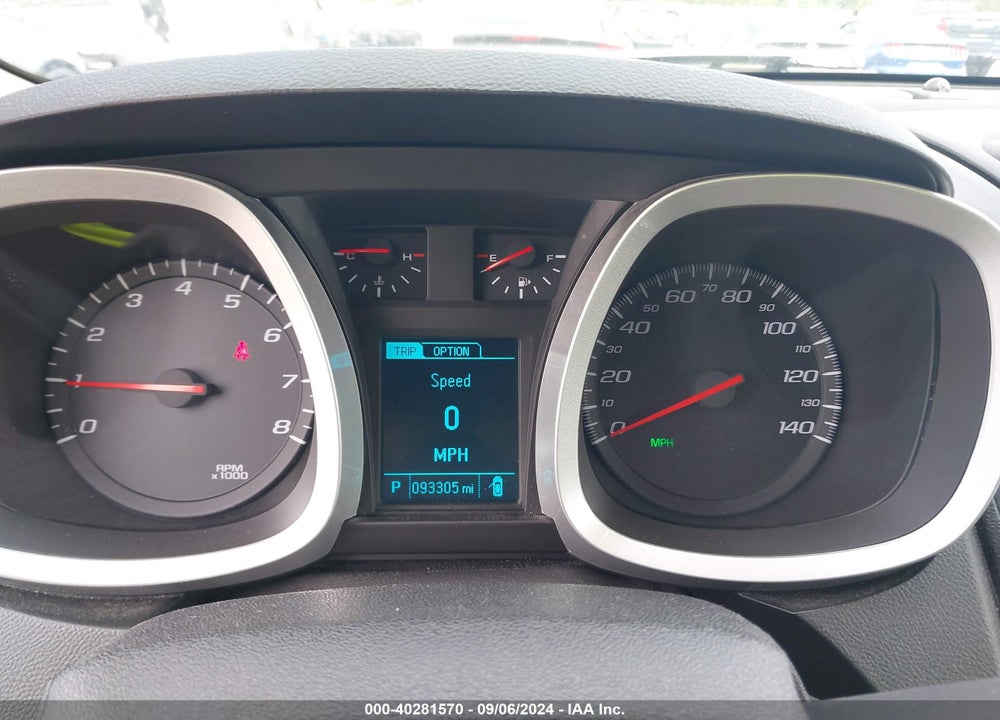 2016 CHEVROLET EQUINOX LT VIN: 2GNALCEK1G1158943