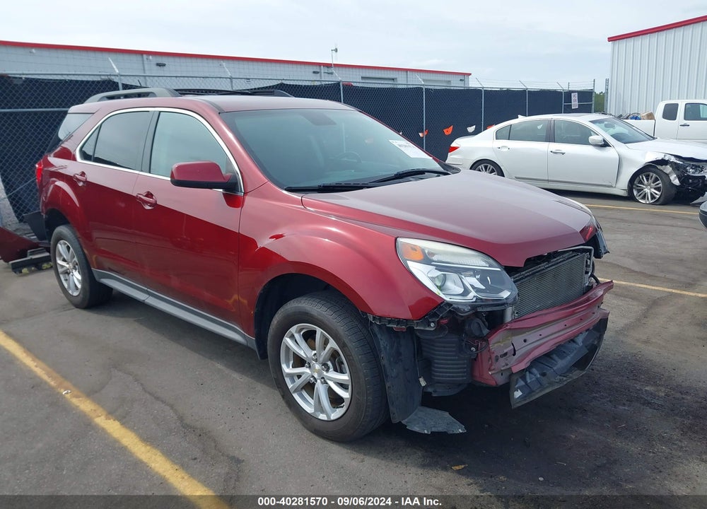 2016 CHEVROLET EQUINOX LT VIN: 2GNALCEK1G1158943