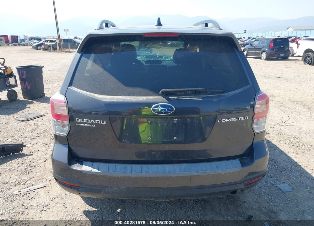 2018 SUBARU FORESTER 2.5I PREMIUM VIN: JF2SJAGC4JH403916