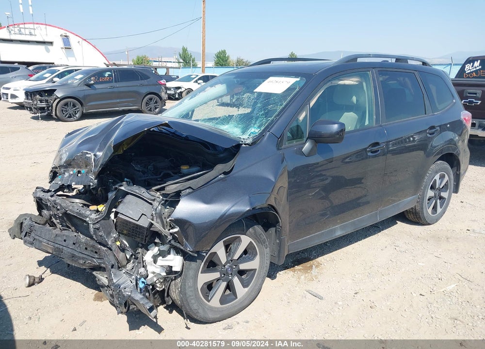 2018 SUBARU FORESTER 2.5I PREMIUM VIN: JF2SJAGC4JH403916
