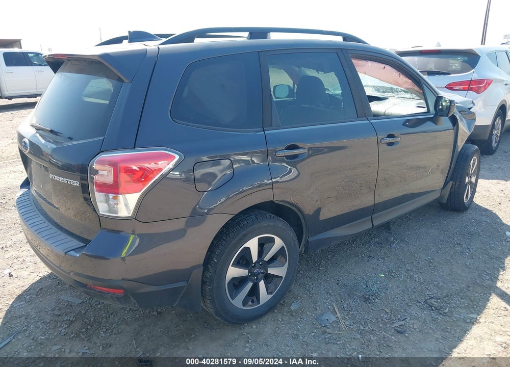 2018 SUBARU FORESTER 2.5I PREMIUM VIN: JF2SJAGC4JH403916