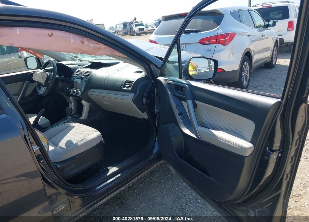 2018 SUBARU FORESTER 2.5I PREMIUM VIN: JF2SJAGC4JH403916