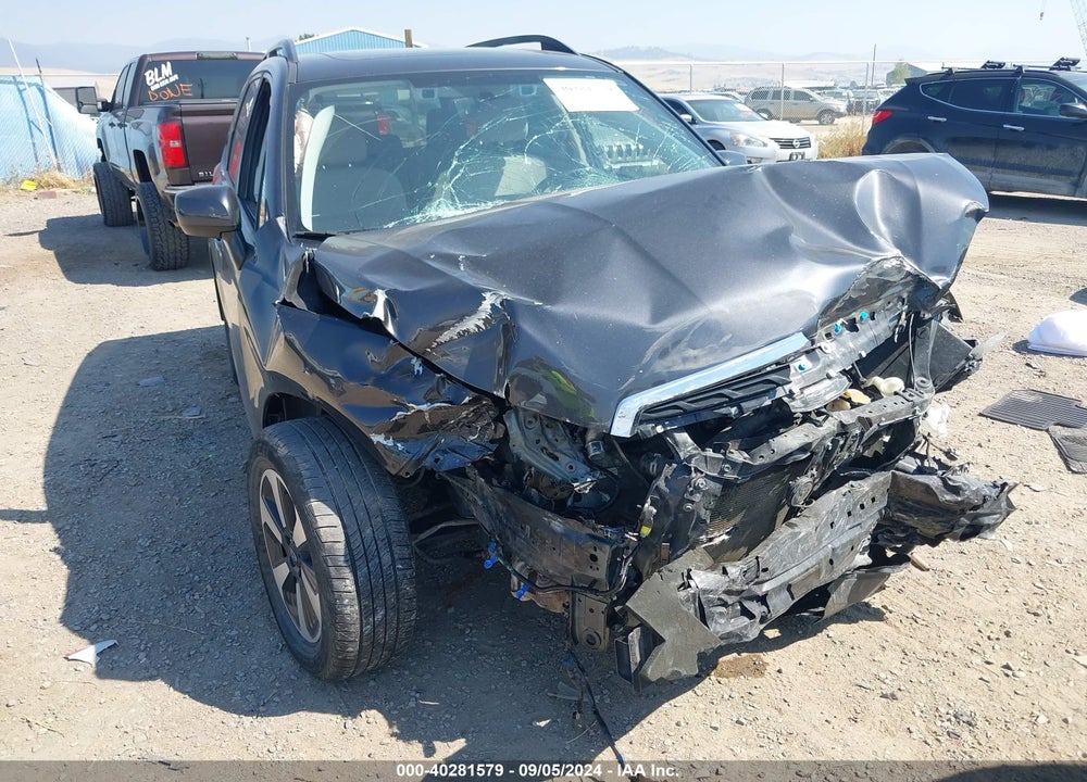 2018 SUBARU FORESTER 2.5I PREMIUM VIN: JF2SJAGC4JH403916