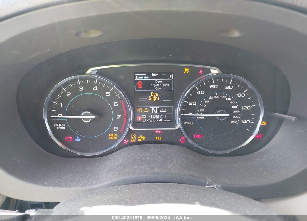 2018 SUBARU FORESTER 2.5I PREMIUM VIN: JF2SJAGC4JH403916