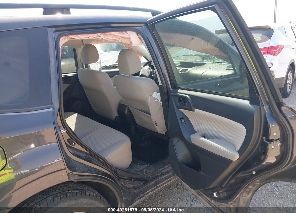 2018 SUBARU FORESTER 2.5I PREMIUM VIN: JF2SJAGC4JH403916