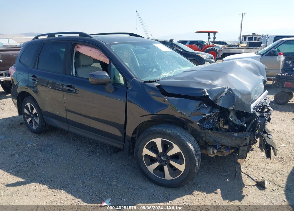 2018 SUBARU FORESTER 2.5I PREMIUM VIN: JF2SJAGC4JH403916