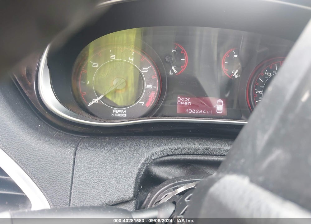 2013 DODGE DART SXT VIN: 1C3CDFBA0DD154544