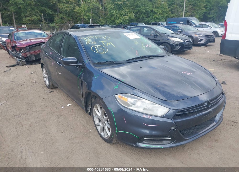 2013 DODGE DART SXT VIN: 1C3CDFBA0DD154544