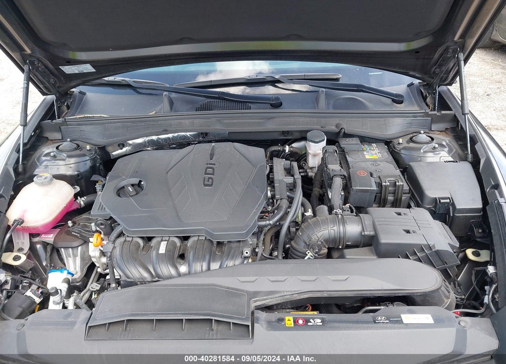 2022 HYUNDAI SONATA VIN: KMHL64JA5NA206387