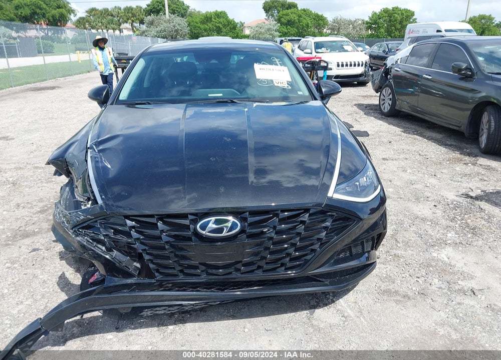 2022 HYUNDAI SONATA VIN: KMHL64JA5NA206387
