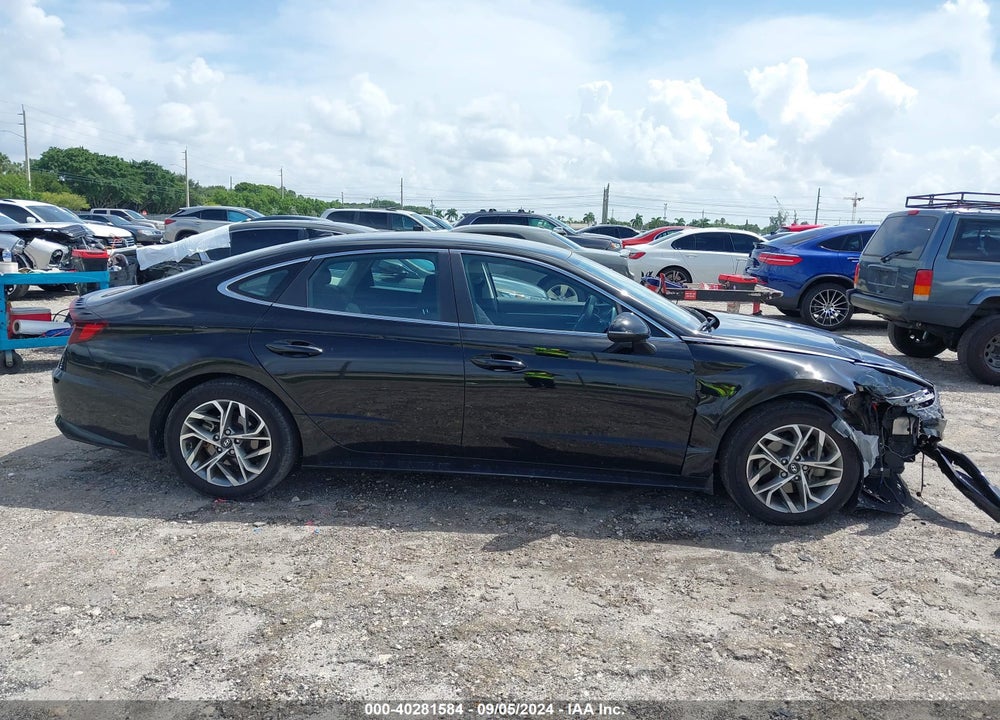 2022 HYUNDAI SONATA VIN: KMHL64JA5NA206387