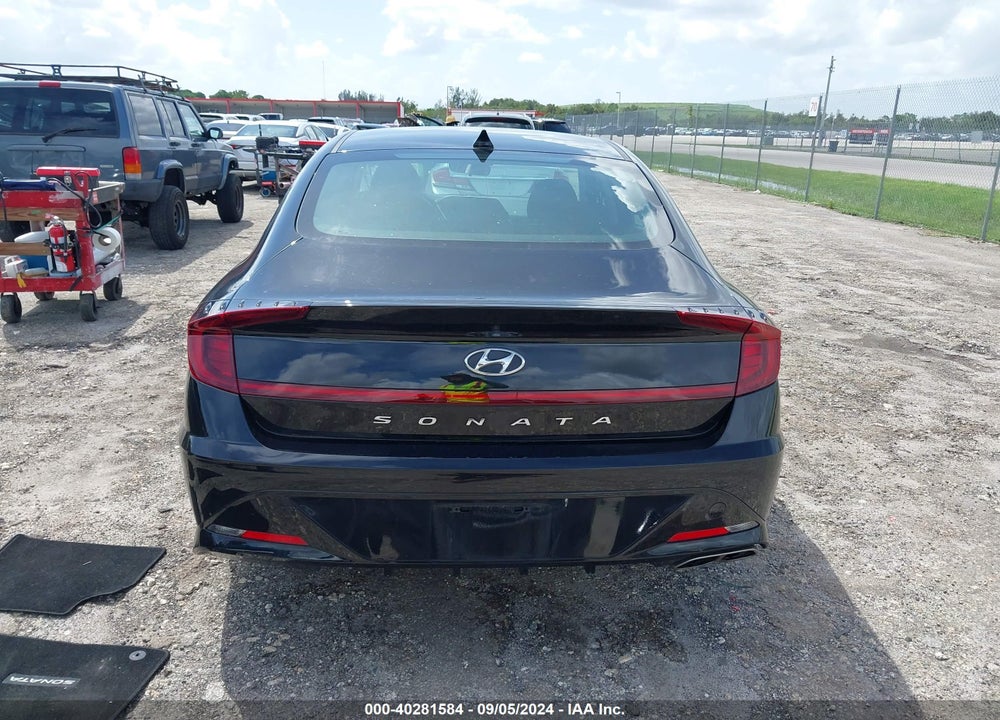 2022 HYUNDAI SONATA VIN: KMHL64JA5NA206387